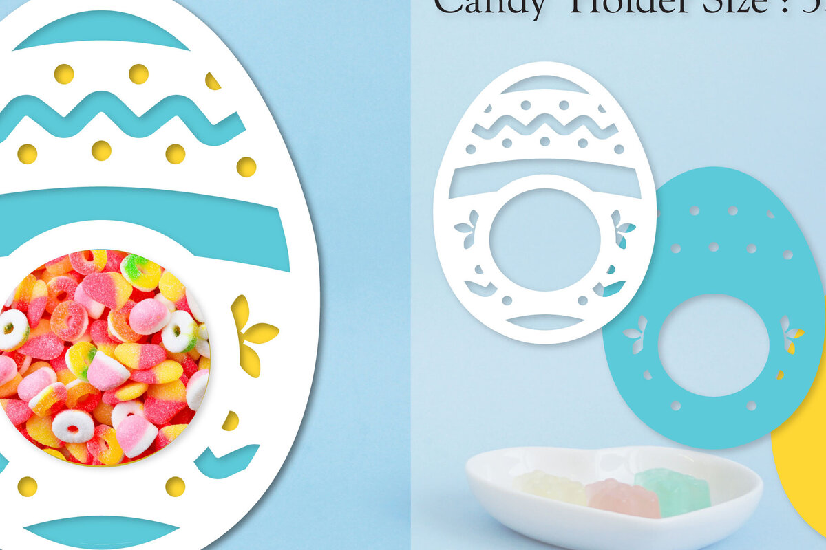 Intra απο ξύλο plywood  Χρώμα wenge 3mm-4mm πάχος - Easter Egg Candy Dome Horder Δίασταση 15x15 cm INTRAFABR-122964639