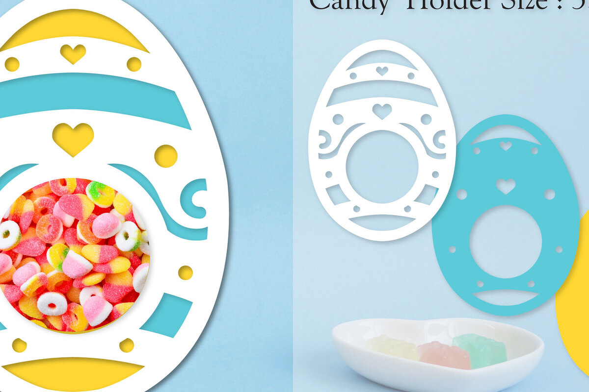 Intra απο ξύλο plywood  Χρώμα wenge 3mm-4mm πάχος - Easter Egg Candy Dome Horder Δίασταση 15x15 cm INTRAFABR-122964643