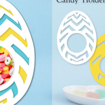 Intra απο ξύλο plywood  Χρώμα wenge 3mm-4mm πάχος - Easter Egg Candy Dome Horder Δίασταση 15x15 cm INTRAFABR-122964474 - Image 1