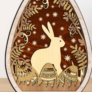 Intra απο ξύλο plywood Χρώμα wenge 3mm-4mm πάχος - Διακόσμηση Πασχαλινών Αυγών, Πολυστρωματική Λίμα Δίασταση 3x15 cm INTRAFABR-79075451 - Image 1