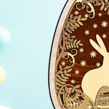 Intra απο ξύλο plywood Χρώμα wenge 3mm-4mm πάχος - Διακόσμηση Πασχαλινών Αυγών, Πολυστρωματική Λίμα Δίασταση 3x15 cm INTRAFABR-79075451 - Image 3