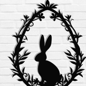 Intra απο ξύλο plywood  Χρώμα wenge 3mm-4mm πάχος - Διακοσμητικό πασχαλινό αυγό κοπής με λέιζερ Δίασταση 40x50 cm INTRAFABR-123081025