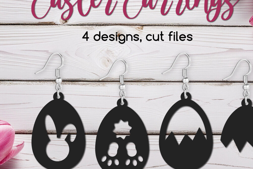 Intra απο ξύλο plywood  Χρώμα wenge 3mm-4mm πάχος - Πασχαλινά αυγά σκουλαρίκια για Crafters Δίασταση 3x3 cm INTRAFABR-34190940