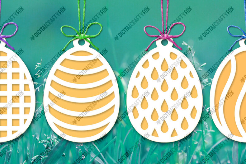 Intra απο ξύλο plywood  Χρώμα wenge 3mm-4mm πάχος - Πασχαλινό αυγό Κρεμαστό , αυγών Δίασταση 6x6 cm INTRAFABR-7612111