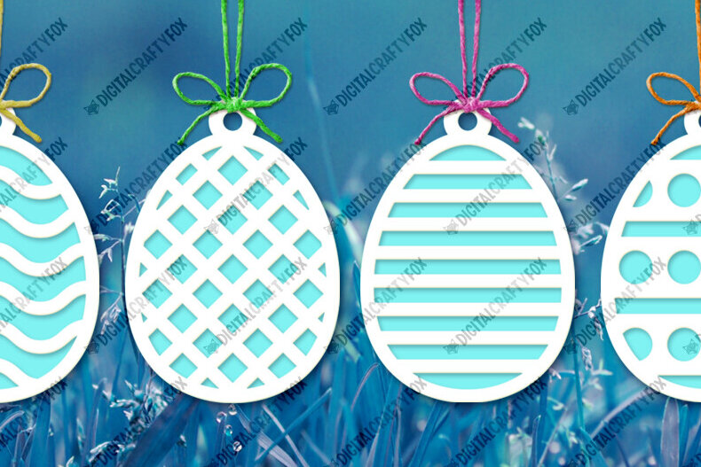 Intra απο ξύλο plywood  Χρώμα wenge 3mm-4mm πάχος - Πασχαλινό αυγό Κρεμαστό , αυγών Δίασταση 6x6 cm INTRAFABR-116586092