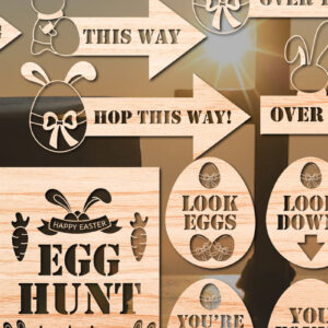 Intra απο ξύλο plywood  Χρώμα wenge 3mm-4mm πάχος - περικοπής πασχαλινών αυγών κυνηγιού Δίασταση 15x15 cm INTRAFABR-112121002