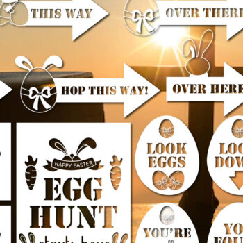 Intra απο ξύλο plywood Χρώμα wenge 3mm-4mm πάχος - περικοπής πασχαλινών αυγών κυνηγιού Δίασταση 15x15 cm INTRAFABR-112121002 - Image 2