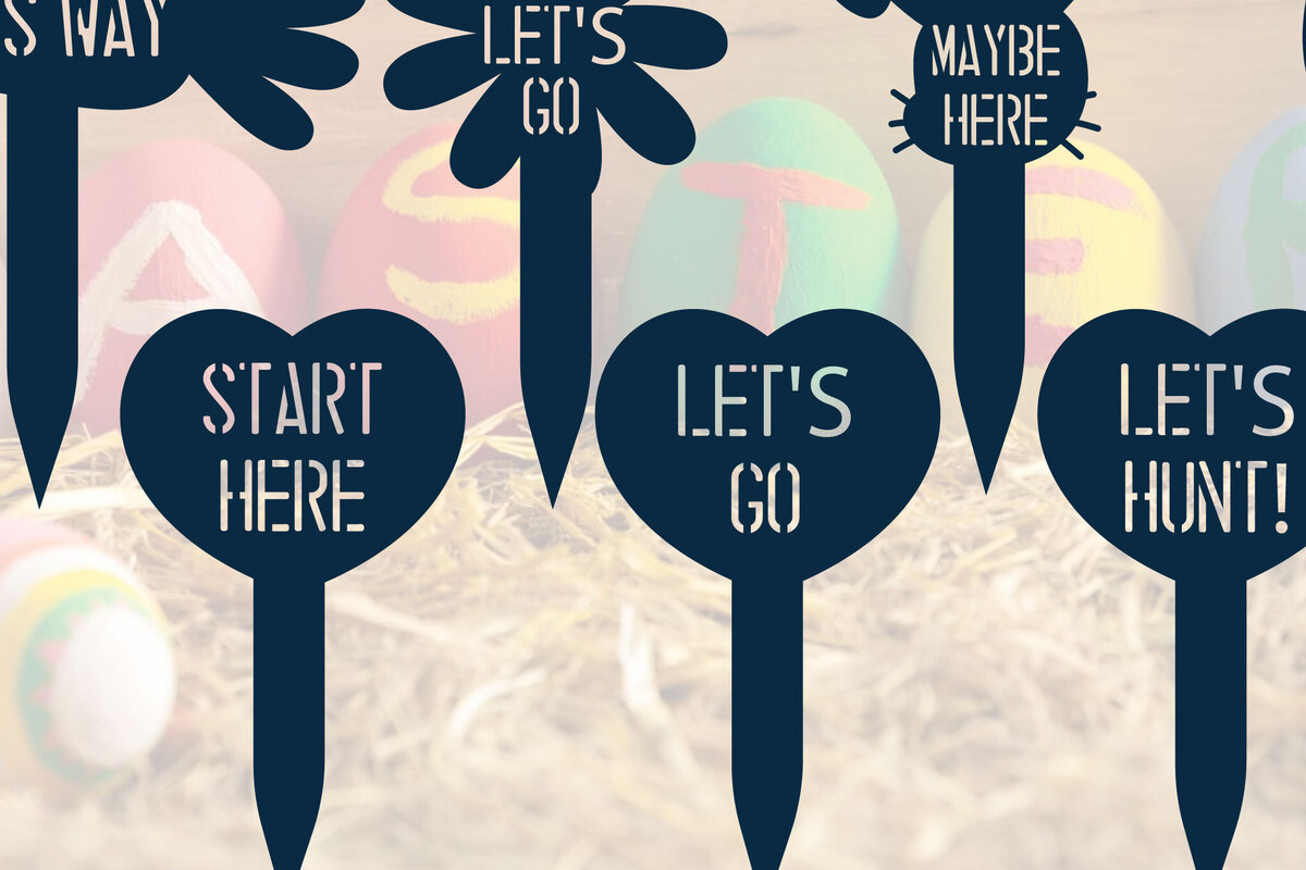 Intra απο ξύλο plywood  Χρώμα wenge 3mm-4mm πάχος - Πασχαλινό Αυγό Hunt Cut File Bundle Δίασταση 4x4 cm INTRAFABR-87451161