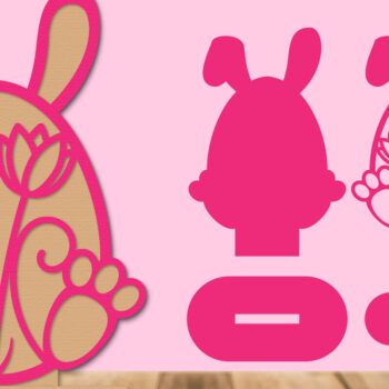 Intra απο ξύλο plywood  Χρώμα wenge 3mm-4mm πάχος - πασχαλινών αυγών Δίασταση 30x20 cm INTRAFABR-93008104 - Image 1