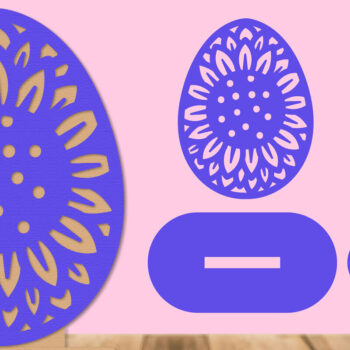 Intra απο ξύλο plywood  Χρώμα wenge 3mm-4mm πάχος - πασχαλινών αυγών Δίασταση 30x20 cm INTRAFABR-32762397 - Image 1