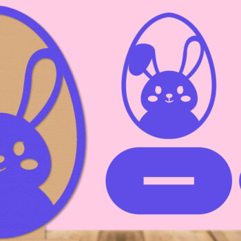 Intra απο ξύλο plywood Χρώμα wenge 3mm-4mm πάχος - πασχαλινών αυγών Δίασταση 30x20 cm INTRAFABR-64341788 - Image 1