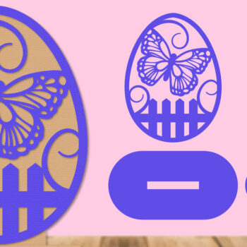 Intra απο ξύλο plywood  Χρώμα wenge 3mm-4mm πάχος - πασχαλινών αυγών Δίασταση 30x20 cm INTRAFABR-64338919 - Image 6