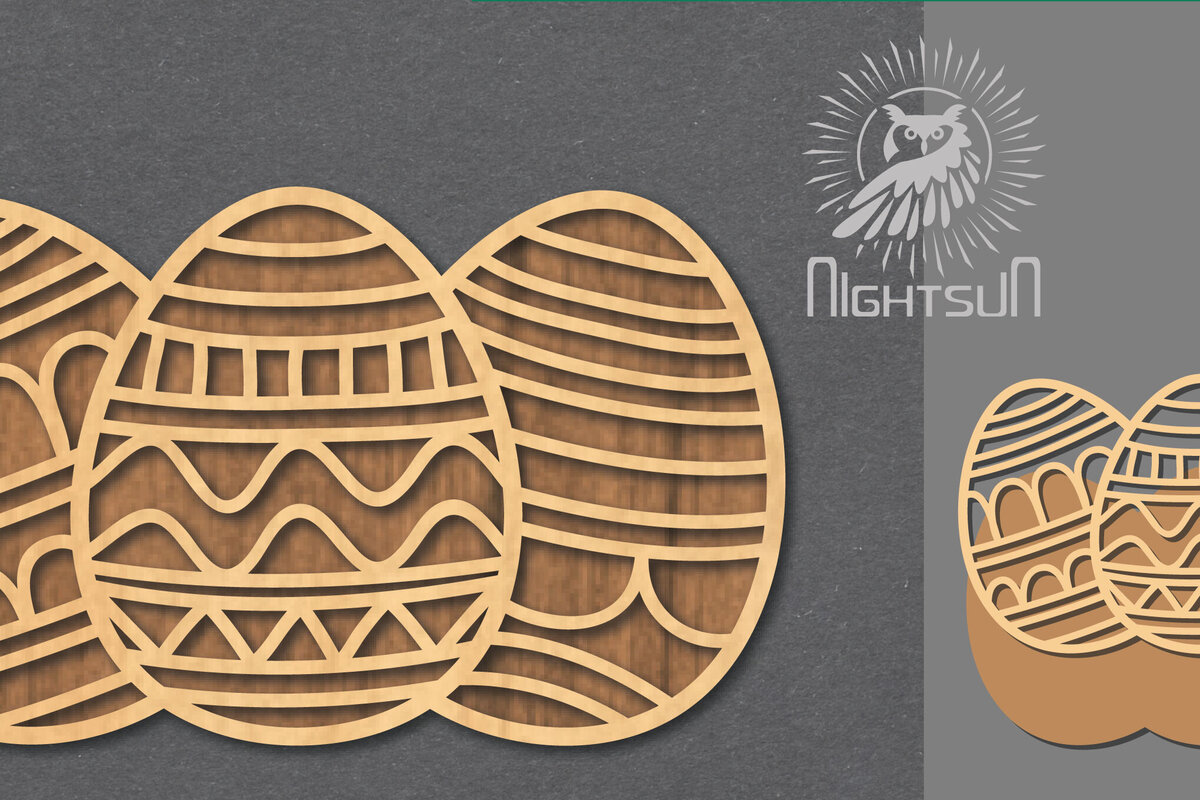 Intra απο ξύλο plywood  Χρώμα wenge 3mm-4mm πάχος - Διακόσμηση με πασχαλινό αυγό 4 Δίασταση 20x20 cm INTRAFABR-116451106