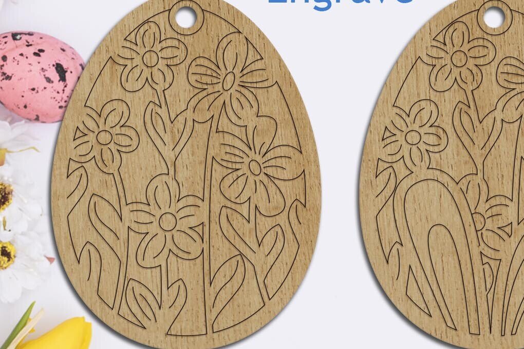 Intra απο ξύλο plywood  Χρώμα wenge 3mm-4mm πάχος - Πασχαλινών αυγών, Ετικέτα δώρου για το Πάσχα Δίασταση 30x20 cm INTRAFABR-116405038