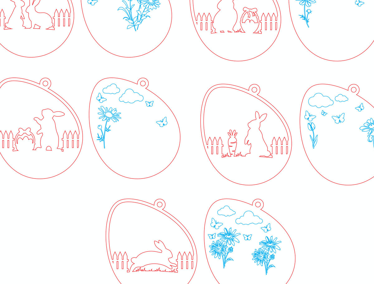 Intra απο ξύλο plywood  Χρώμα wenge 3mm-4mm πάχος - Πασχαλινό αυγό Δίασταση 20x20 cm INTRAFABR-115891863