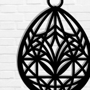 Intra απο ξύλο plywood  Χρώμα wenge 3mm-4mm πάχος - Easter Egg Δίασταση 40x50 cm INTRAFABR-115891873