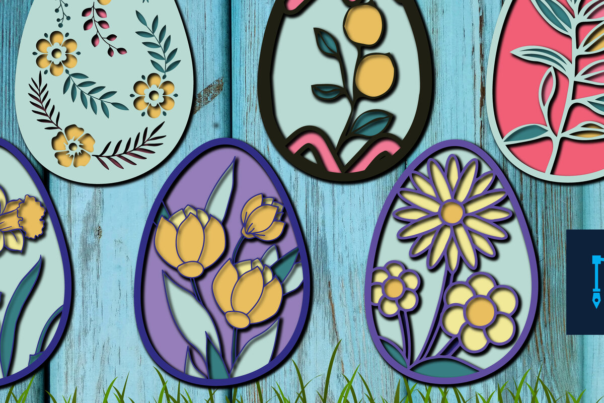 Intra απο ξύλο plywood  Χρώμα wenge 3mm-4mm πάχος - Πακέτο υ κομμένης στρώσης πασχαλινών αυγών Δίασταση 15x15 cm INTRAFABR-123718926