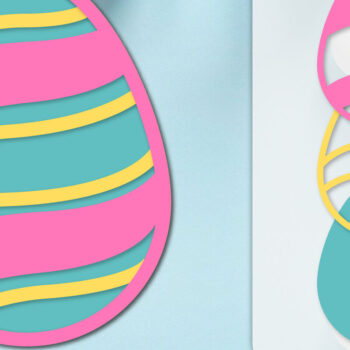 Intra απο ξύλο plywood  Χρώμα wenge 3mm-4mm πάχος - με στρώσεις πασχαλινών αυγών Δίασταση 20x20 cm INTRAFABR-34696397 - Image 1