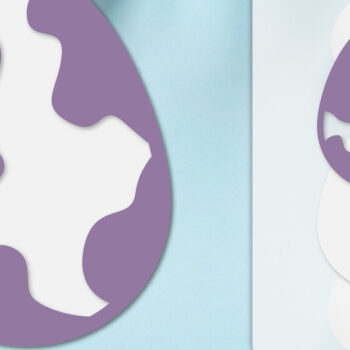 Intra απο ξύλο plywood Χρώμα wenge 3mm-4mm πάχος - ΔΕΜΑΤΑ κοπής με λέιζερ με στρώσεις πασχαλινών αυγών 12 Δίασταση 20x20 cm INTRAFABR-57109522 - Image 13