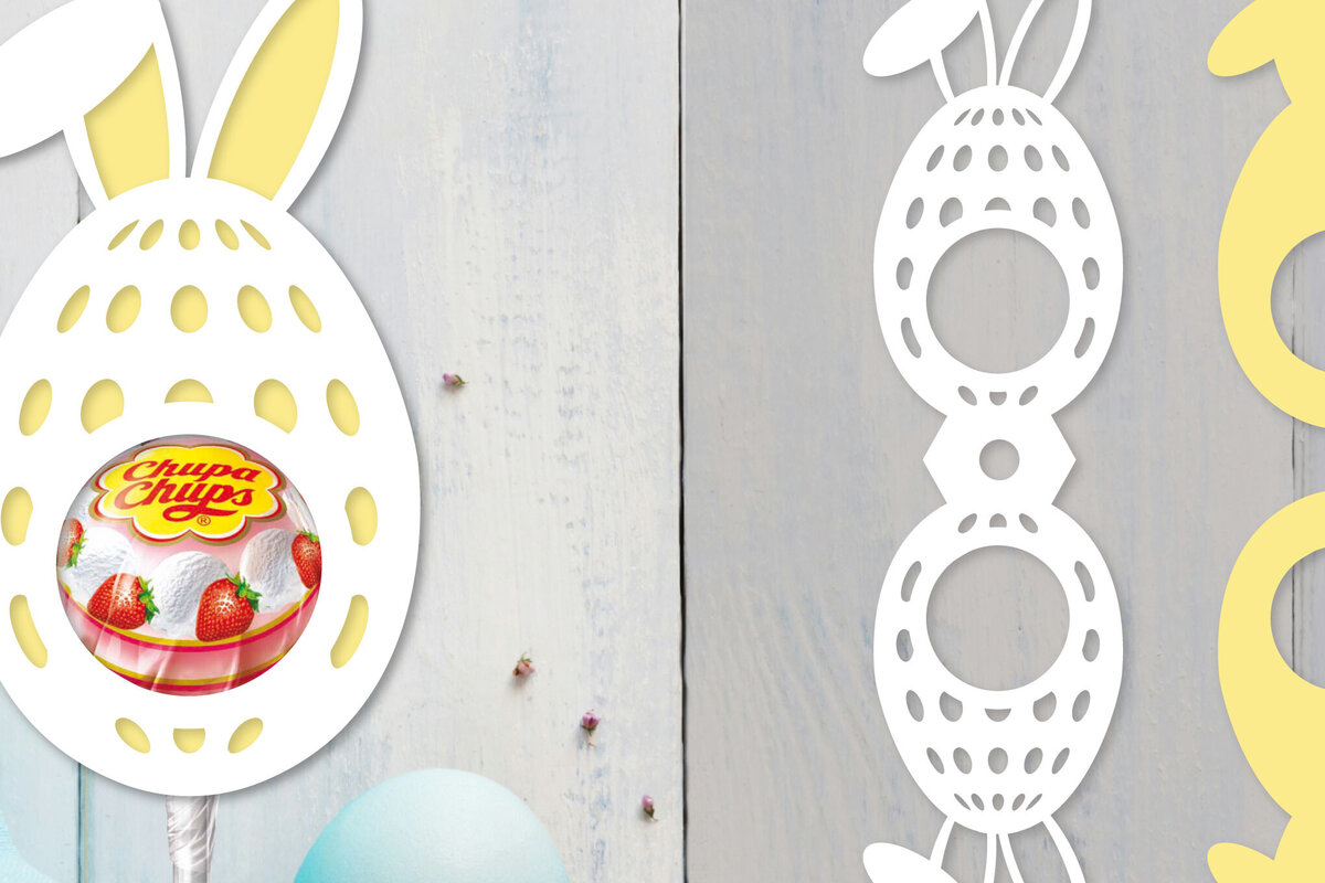 Intra απο ξύλο plywood  Χρώμα wenge 3mm-4mm πάχος - Πασχαλινή θήκη για γλειφιτζούρι Δίασταση 15x15 cm INTRAFABR-92995874