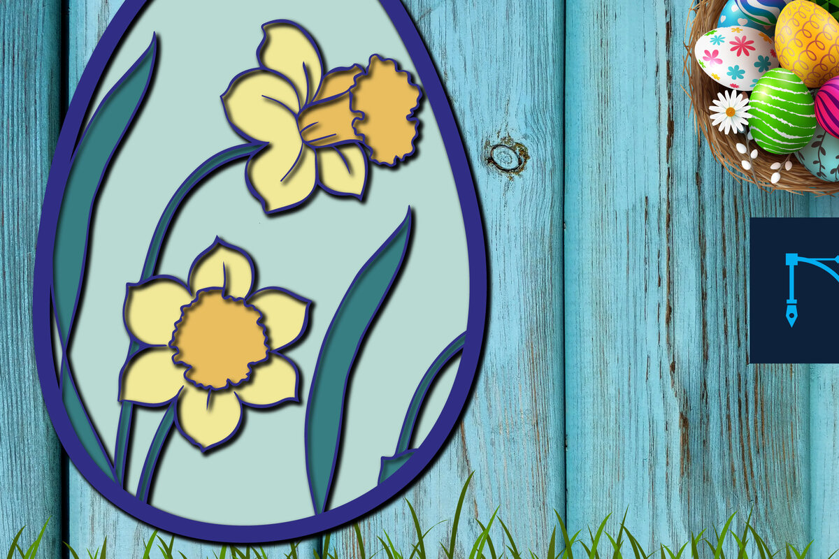 Intra απο ξύλο plywood  Χρώμα wenge 3mm-4mm πάχος - Πασχαλινό αυγό Πολυστρωματικό κοπής Δίασταση 15x15 cm INTRAFABR-101079161