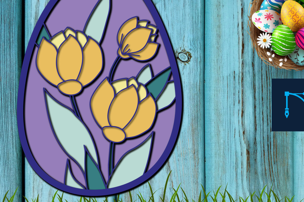 Intra απο ξύλο plywood  Χρώμα wenge 3mm-4mm πάχος - Πασχαλινό αυγό Πολυστρωματικό κοπής Δίασταση 15x15 cm INTRAFABR-101079167