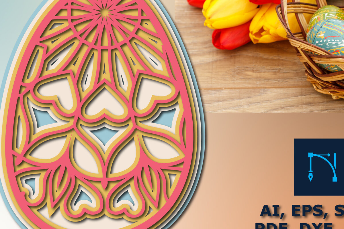 Intra απο ξύλο plywood  Χρώμα wenge 3mm-4mm πάχος - Πασχαλινό αυγό Πολυστρωματικό κοπής Δίασταση 15x15 cm INTRAFABR-101079140