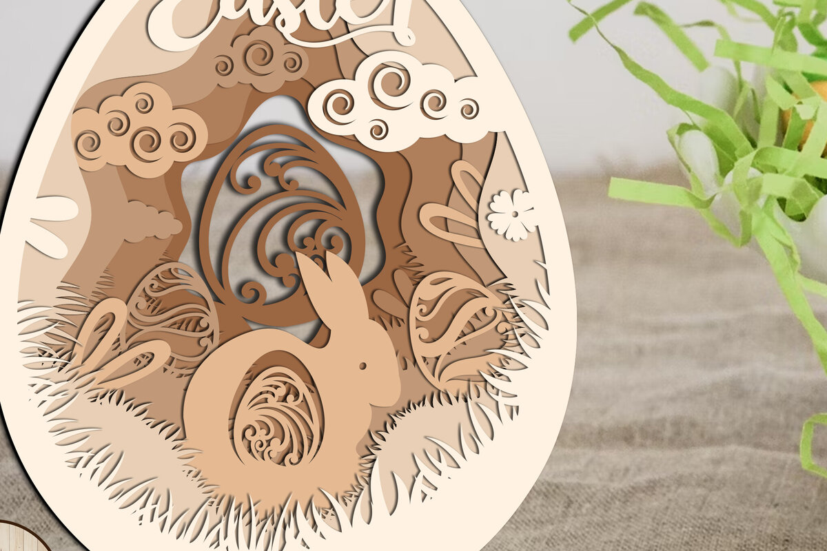 Intra απο ξύλο plywood  Χρώμα wenge 3mm-4mm πάχος - Διακόσμηση πασχαλινών αυγών, Δίασταση 2x7 cm INTRAFABR-95964783