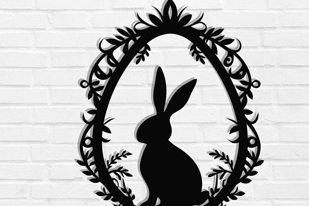 Intra απο ξύλο plywood  Χρώμα wenge 3mm-4mm πάχος - με λέιζερ στολίδι πασχαλινών αυγών Δίασταση 6x6 cm INTRAFABR-70544535