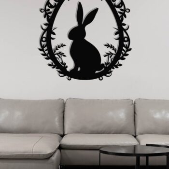 Intra απο ξύλο plywood  Χρώμα wenge 3mm-4mm πάχος - με λέιζερ στολίδι πασχαλινών αυγών Δίασταση 6x6 cm INTRAFABR-70544535 - Image 3