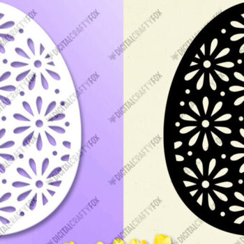 Intra απο ξύλο plywood Χρώμα wenge 3mm-4mm πάχος - Πασχαλινό Αβγό Paper Cut Bundle , Egg Δίασταση 6x6 cm INTRAFABR-120780505 - Image 9