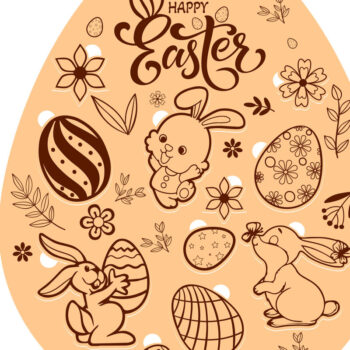 Intra απο ξύλο plywood Χρώμα wenge 3mm-4mm πάχος - Πασχαλινό Αυγό Παζλ Σετ 3 κοπής με λέιζερ Δίασταση 5x6 cm INTRAFABR-103861497 - Image 8