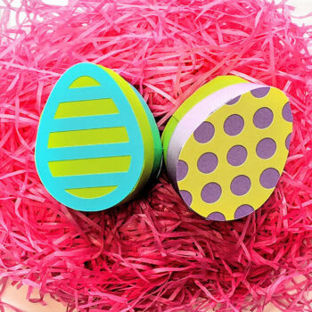 Intra απο ξύλο plywood  Χρώμα wenge 3mm-4mm πάχος - Κουτί δώρου Στρογγυλό Πασχαλινό Αυγό Δίασταση 15x15 cm INTRAFABR-103633091 - Image 2