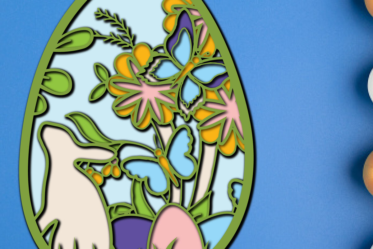 Intra απο ξύλο plywood  Χρώμα wenge 3mm-4mm πάχος - Πασχαλινό αυγό , αυγό 3D στρώσης, αυγό λουλουδιών Δίασταση 15x15 cm INTRAFABR-120767992