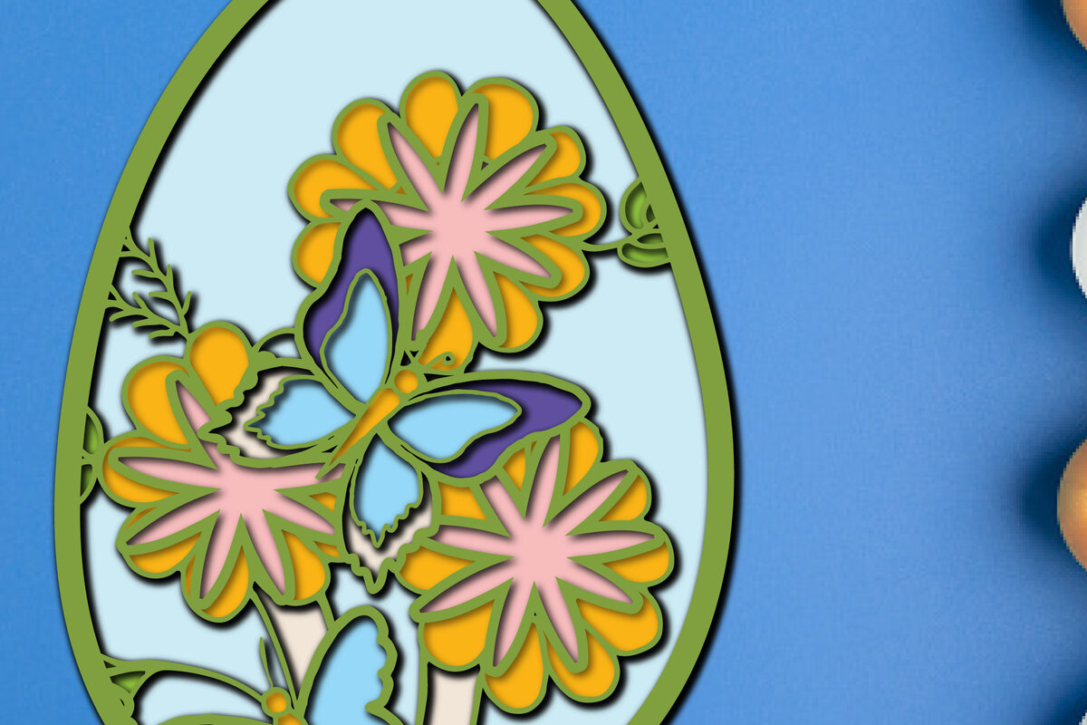 Intra απο ξύλο plywood  Χρώμα wenge 3mm-4mm πάχος - Πασχαλινό αυγό , αυγό 3D στρώσης, αυγό λουλουδιών Δίασταση 15x15 cm INTRAFABR-120767996