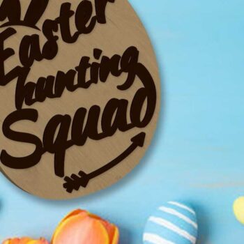 Intra απο ξύλο plywood  Χρώμα wenge 3mm-4mm πάχος - Δέσμη Πασχαλινών Αυγών, Διακόσμηση πολλαπλών στρώσεων Δίασταση 3x4 cm INTRAFABR-77823472 - Image 8