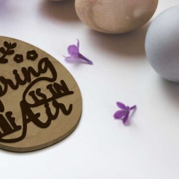 Intra απο ξύλο plywood  Χρώμα wenge 3mm-4mm πάχος - Δέσμη Πασχαλινών Αυγών, Διακόσμηση πολλαπλών στρώσεων Δίασταση 3x4 cm INTRAFABR-77823472 - Image 9