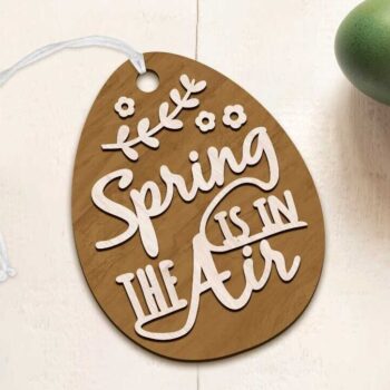 Intra απο ξύλο plywood  Χρώμα wenge 3mm-4mm πάχος - Δέσμη Πασχαλινών Αυγών, Διακόσμηση πολλαπλών στρώσεων Δίασταση 3x4 cm INTRAFABR-77823472 - Image 10