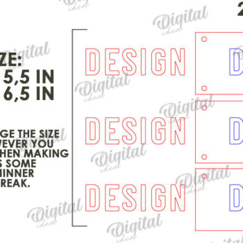 Intra απο ξύλο plywood Χρώμα wenge 3mm-4mm πάχος - σανίδα κοπής Πασχαλινής φάρμας Δίασταση 15x15 cm INTRAFABR-125210785 - Image 2