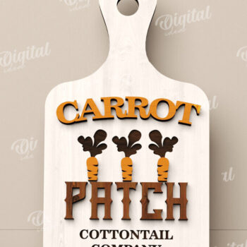 Intra απο ξύλο plywood Χρώμα wenge 3mm-4mm πάχος - σανίδα κοπής Πασχαλινής φάρμας Δίασταση 15x15 cm INTRAFABR-125035217 - Image 1