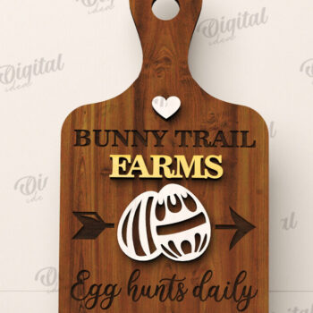 Intra απο ξύλο plywood Χρώμα wenge 3mm-4mm πάχος - σανίδα κοπής Πασχαλινής φάρμας Δίασταση 15x15 cm INTRAFABR-125035227 - Image 1