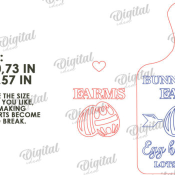 Intra απο ξύλο plywood Χρώμα wenge 3mm-4mm πάχος - σανίδα κοπής Πασχαλινής φάρμας Δίασταση 15x15 cm INTRAFABR-125035227 - Image 2