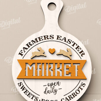 Intra απο ξύλο plywood Χρώμα wenge 3mm-4mm πάχος - σανίδα κοπής Πασχαλινής φάρμας Δίασταση 15x15 cm INTRAFABR-125103048 - Image 1