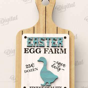 Intra απο ξύλο plywood Χρώμα wenge 3mm-4mm πάχος - σανίδα κοπής Πασχαλινής φάρμας Δίασταση 15x15 cm INTRAFABR-125103056 - Image 1