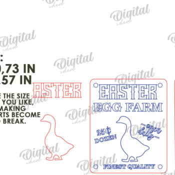 Intra απο ξύλο plywood Χρώμα wenge 3mm-4mm πάχος - σανίδα κοπής Πασχαλινής φάρμας Δίασταση 15x15 cm INTRAFABR-125103056 - Image 2