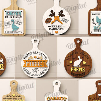 Intra απο ξύλο plywood  Χρώμα wenge 3mm-4mm πάχος - Πακέτα κοπής Πασχαλινής Φάρμας Δέσμη λέιζερ Δίασταση 15x15 cm INTRAFABR-125035153 - Image 2