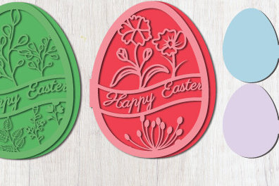 Intra απο ξύλο plywood  Χρώμα wenge 3mm-4mm πάχος - Πασχαλινή Πτυσσόμενη Δωροκάρτα Πακέτο 1534 Δίασταση 15x15 cm INTRAFABR-70819969