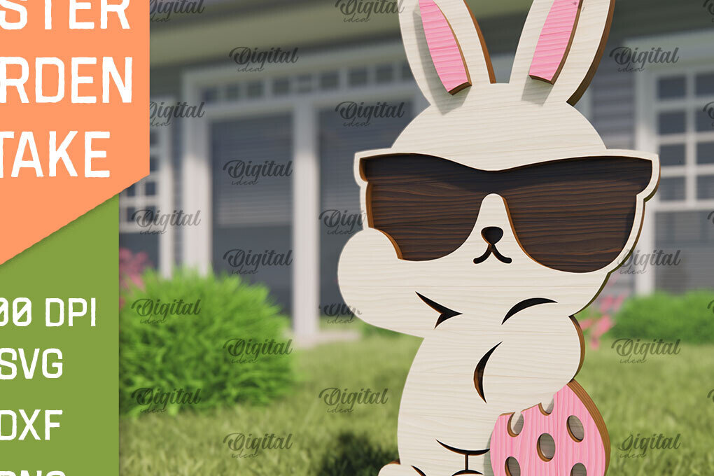 Intra απο ξύλο plywood  Χρώμα wenge 3mm-4mm πάχος - Πασχαλινό πάσσαλο Κήπο με λέιζερ. Μπάνι Δίασταση 15x15 cm INTRAFABR-93087154