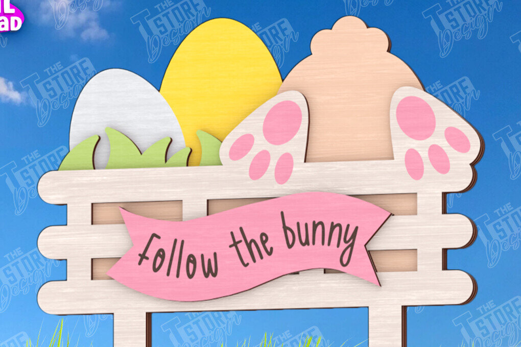 Intra απο ξύλο plywood  Χρώμα wenge 3mm-4mm πάχος - Πασχαλιές στον κήπο του Πάσχα | Διακόσμηση Κήπου Δίασταση 15x15 cm INTRAFABR-93319346