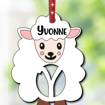 Intra απο ξύλο plywood  Χρώμα wenge 3mm-4mm πάχος - Καλάθι δώρων Πάσχα Όνομα ετικέτας Γράμμα Y Δίασταση 6x6 cm INTRAFABR-89193964 - Image 2